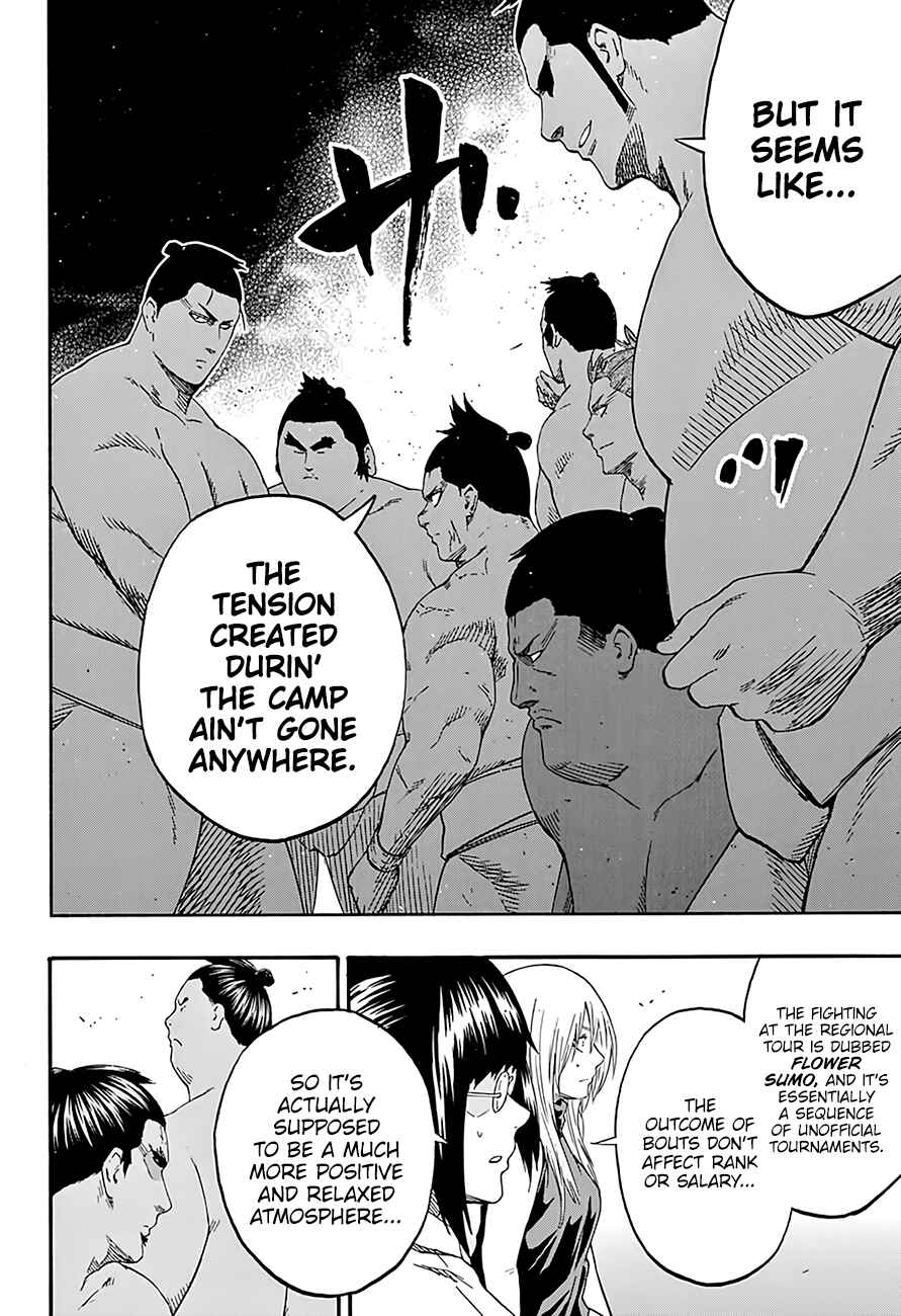 Page 7 Chapter 182 Hinomaru Sumo