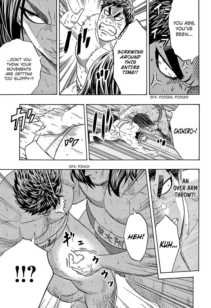 Page 10 Chapter 135 Hinomaru Sumo
