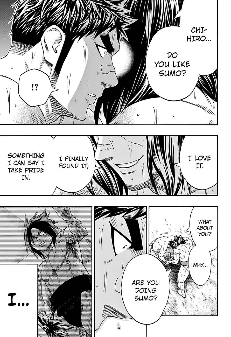 Page 16 Chapter 135 Hinomaru Sumo
