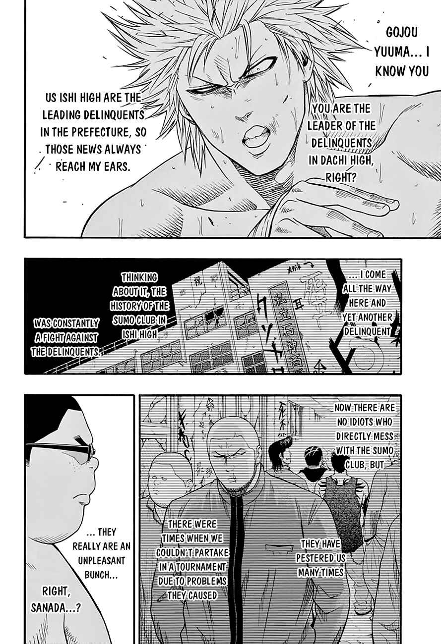 Page 17 Chapter 57 Hinomaru Sumo