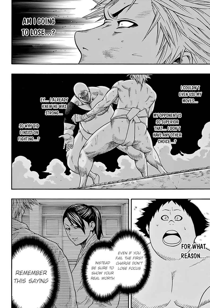 Page 19 Chapter 57 Hinomaru Sumo