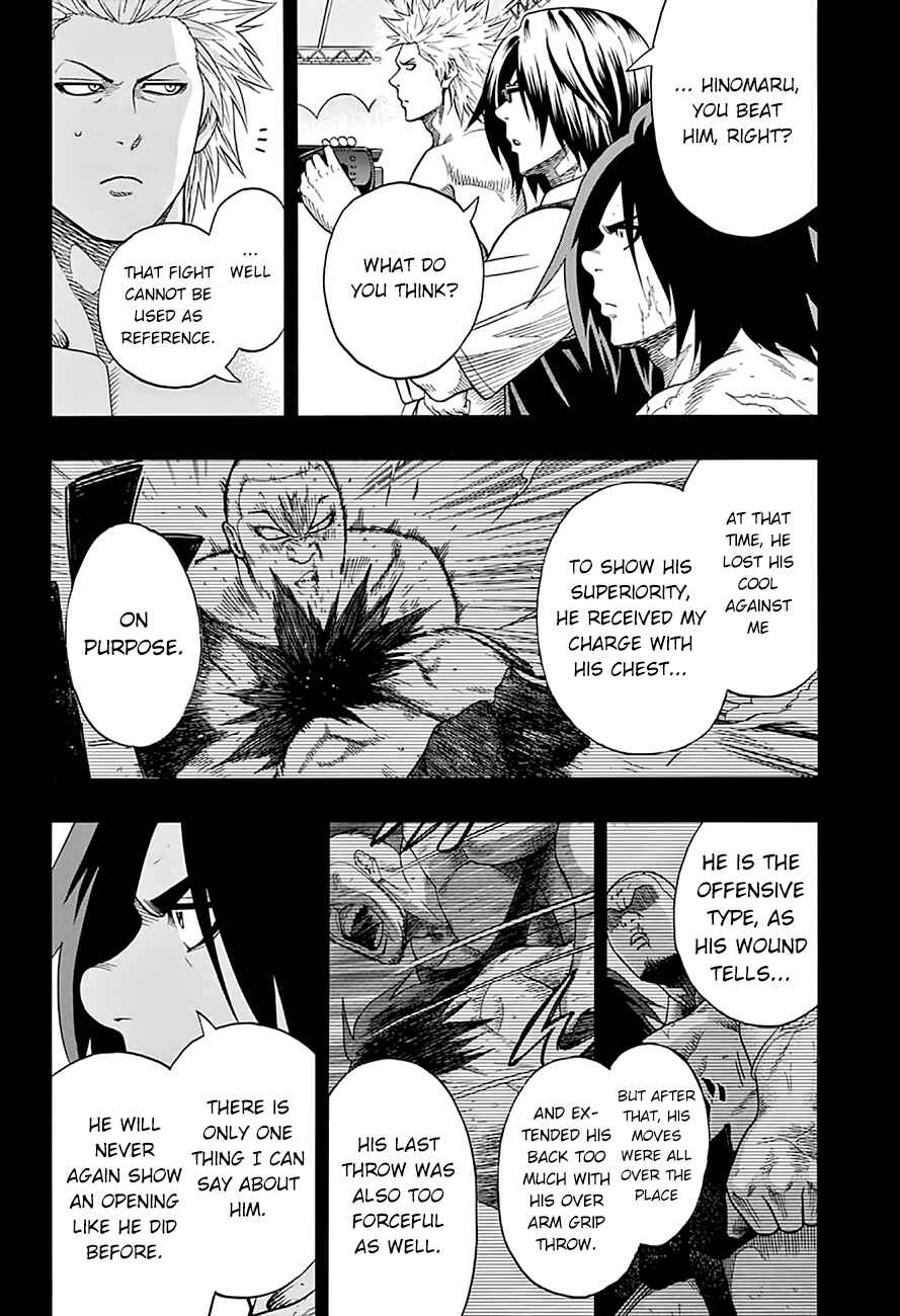 Page 7 Chapter 57 Hinomaru Sumo