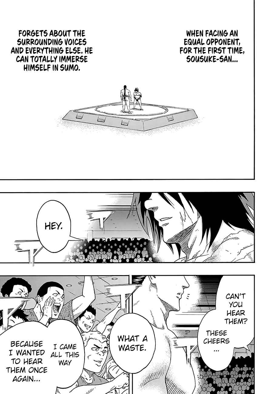 Page 14 Chapter 145 Hinomaru Sumo
