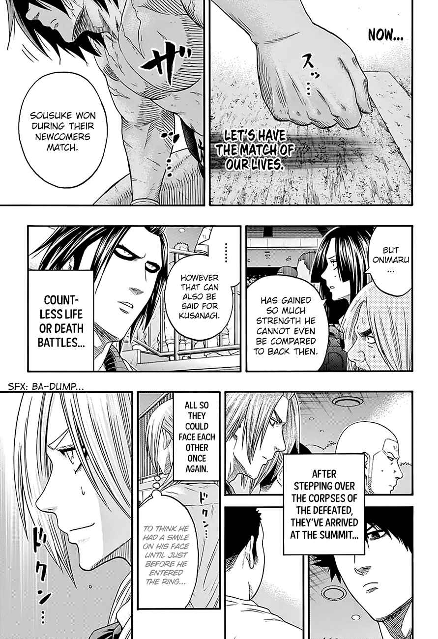 Page 16 Chapter 145 Hinomaru Sumo