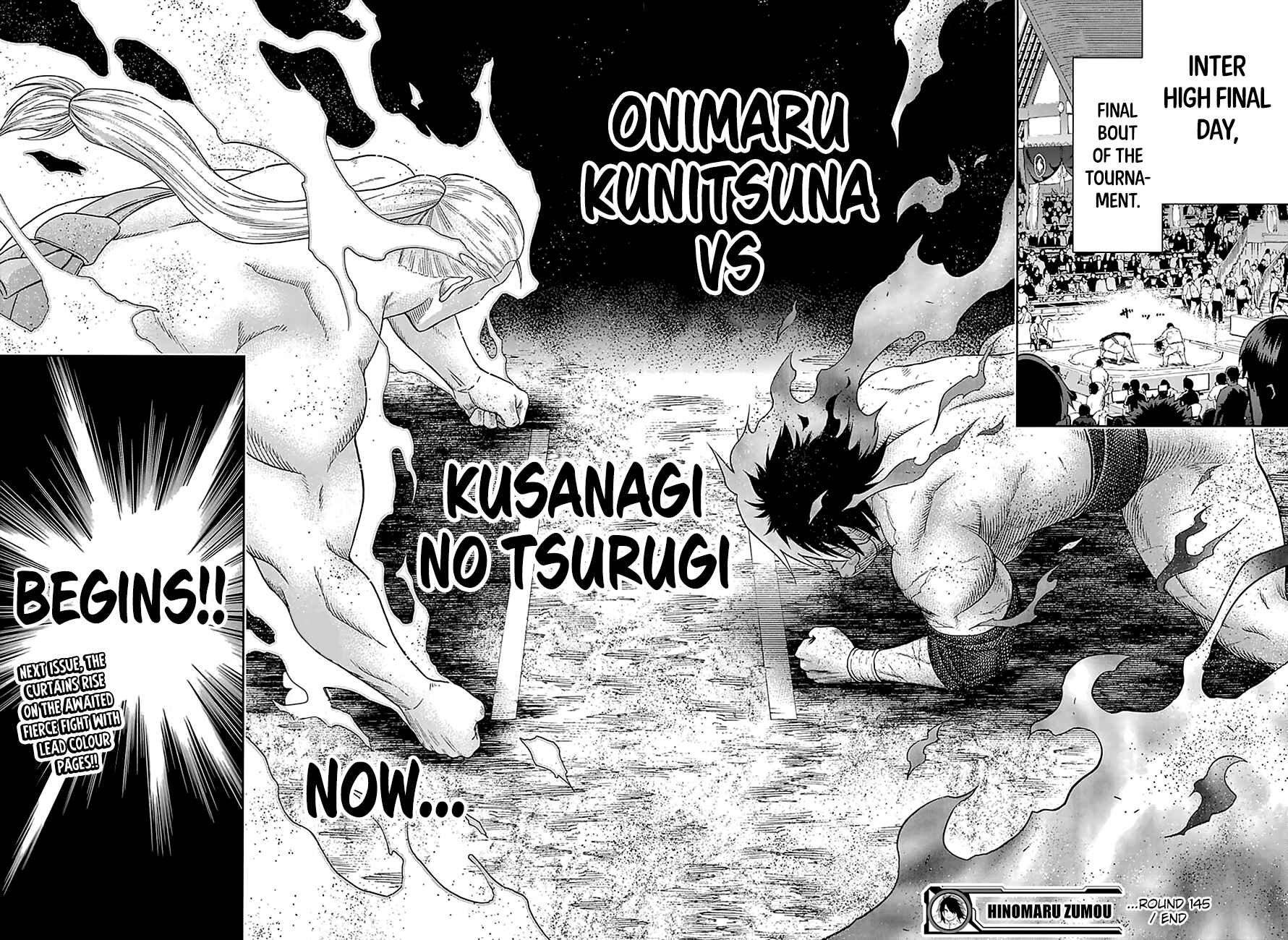 Page 18 Chapter 145 Hinomaru Sumo