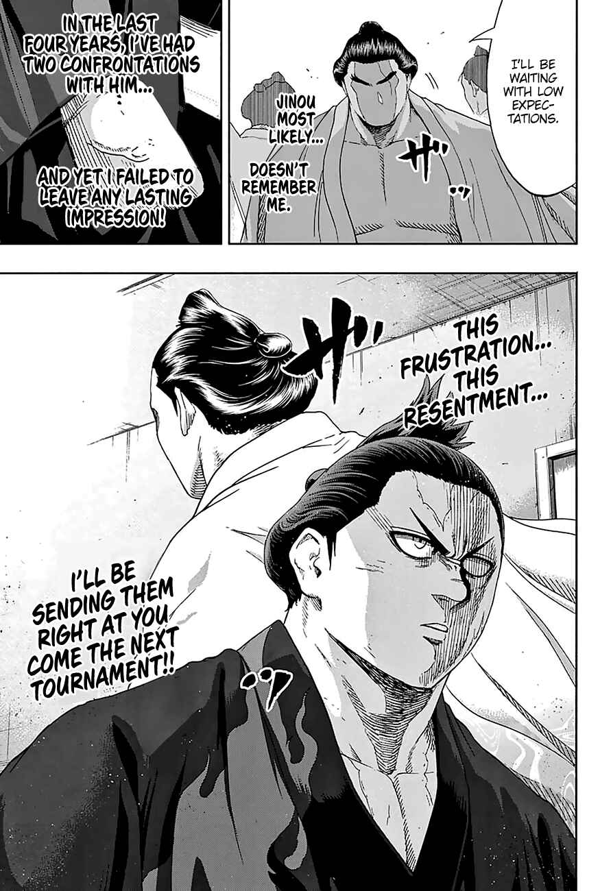 Page 17 Chapter 168 Hinomaru Sumo