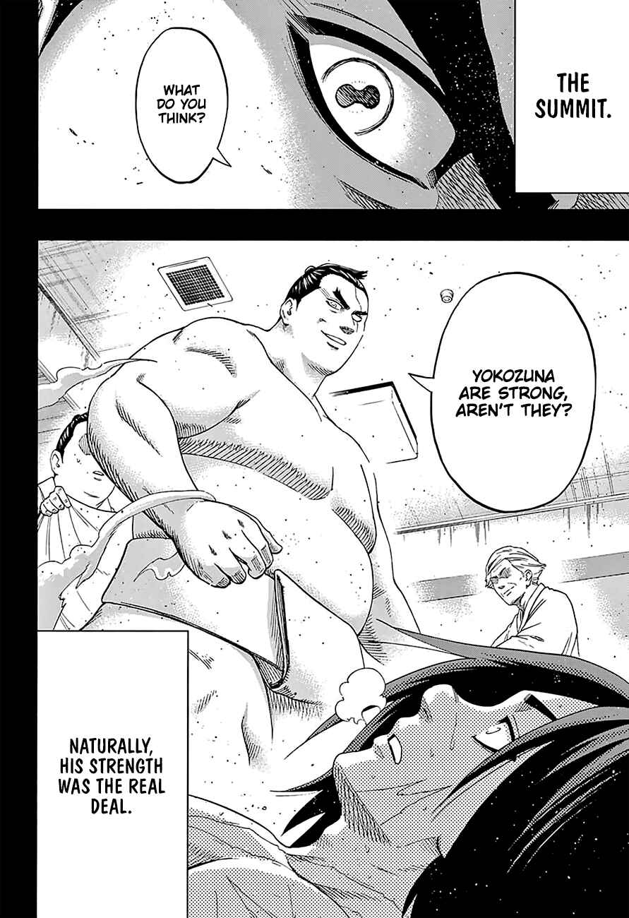 Page 3 Chapter 168 Hinomaru Sumo