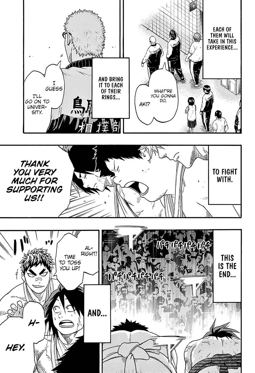 Page 18 Chapter 153 Hinomaru Sumo