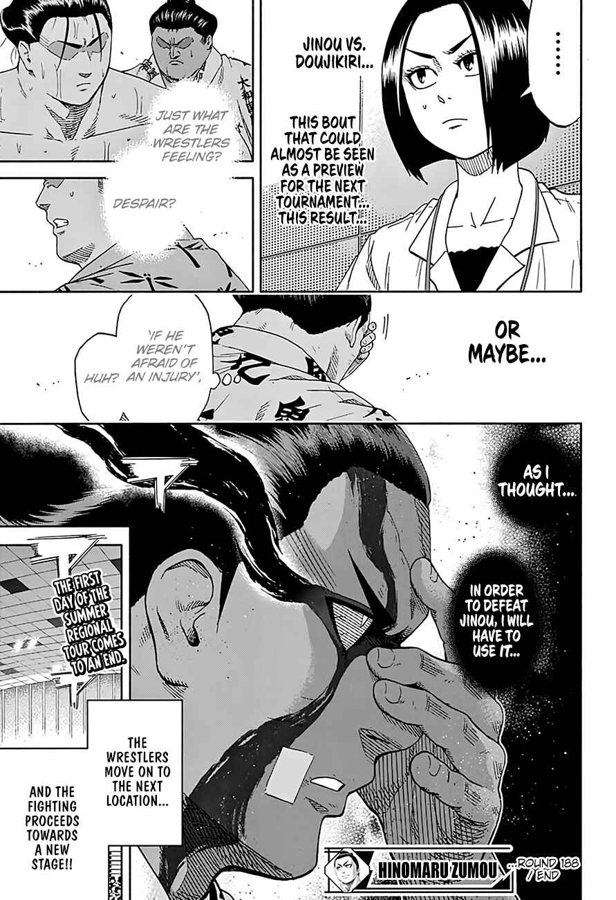 Page 18 Chapter 188 Hinomaru Sumo
