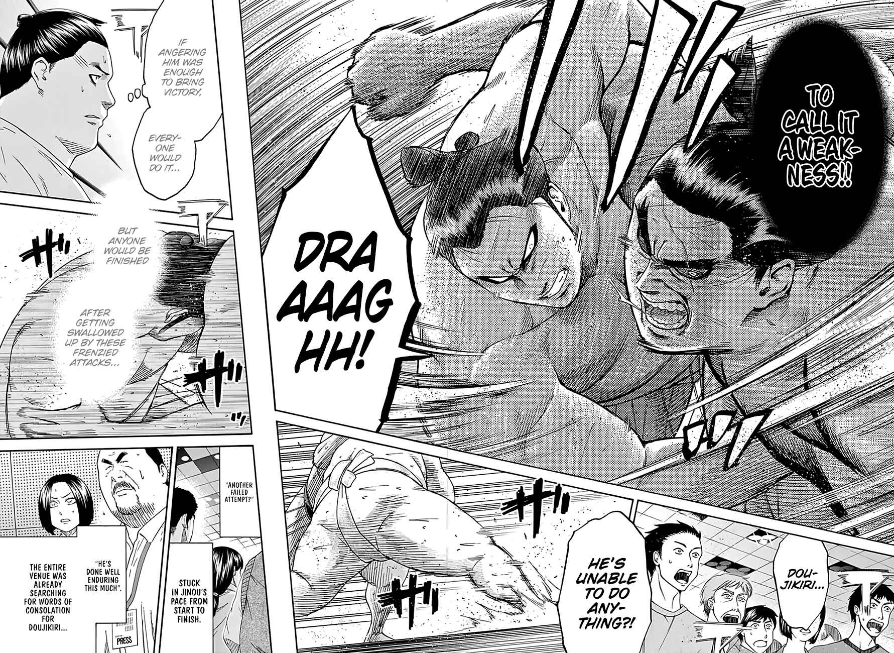 Page 7 Chapter 188 Hinomaru Sumo
