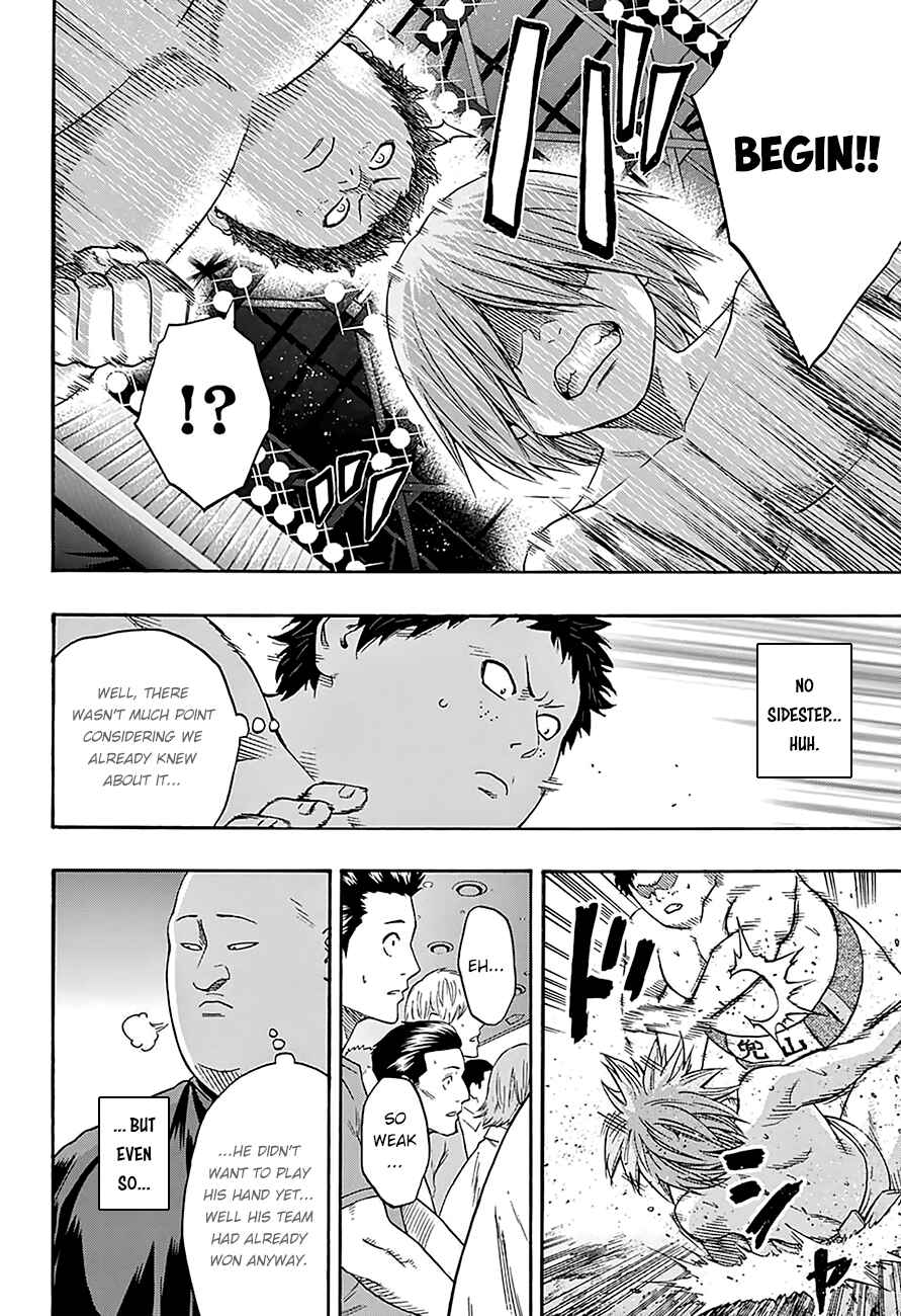 Page 8 Chapter 107 Hinomaru Sumo