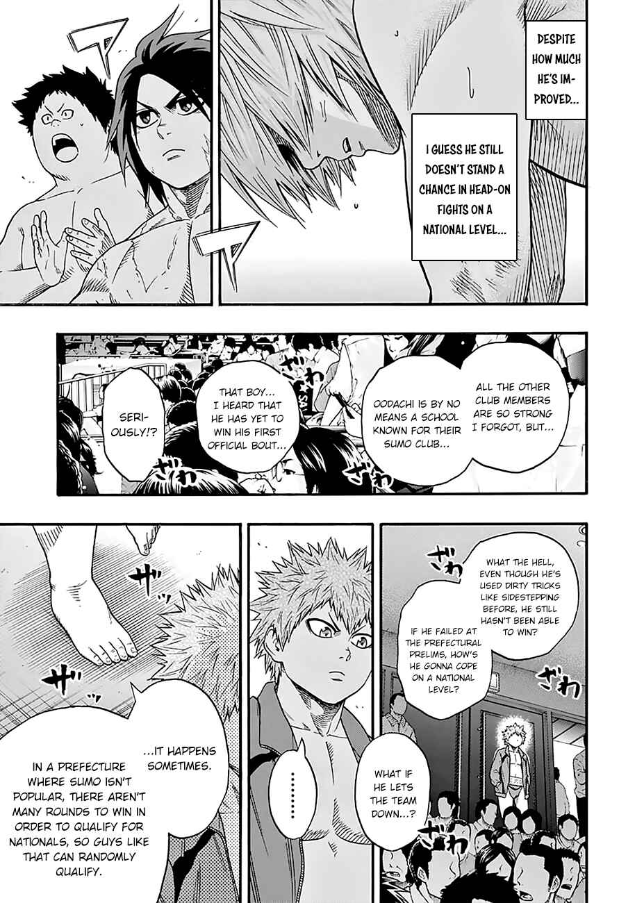 Page 9 Chapter 107 Hinomaru Sumo