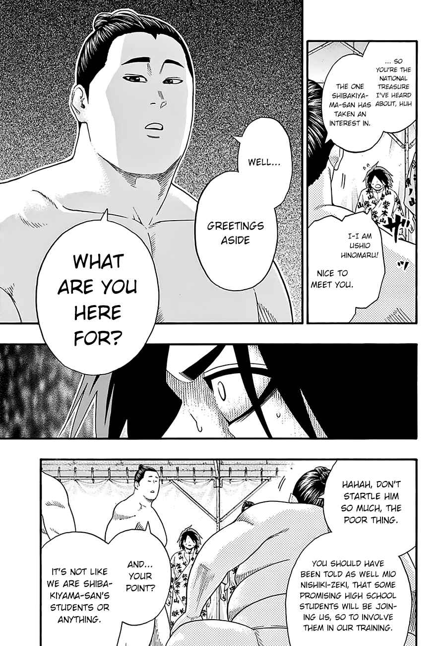 Page 7 Chapter 81 Hinomaru Sumo