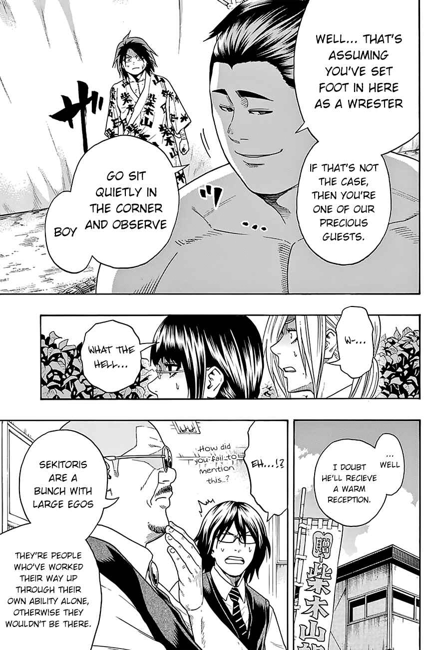Page 9 Chapter 81 Hinomaru Sumo