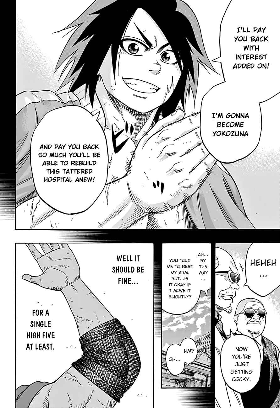 Page 20 Chapter 105 Hinomaru Sumo
