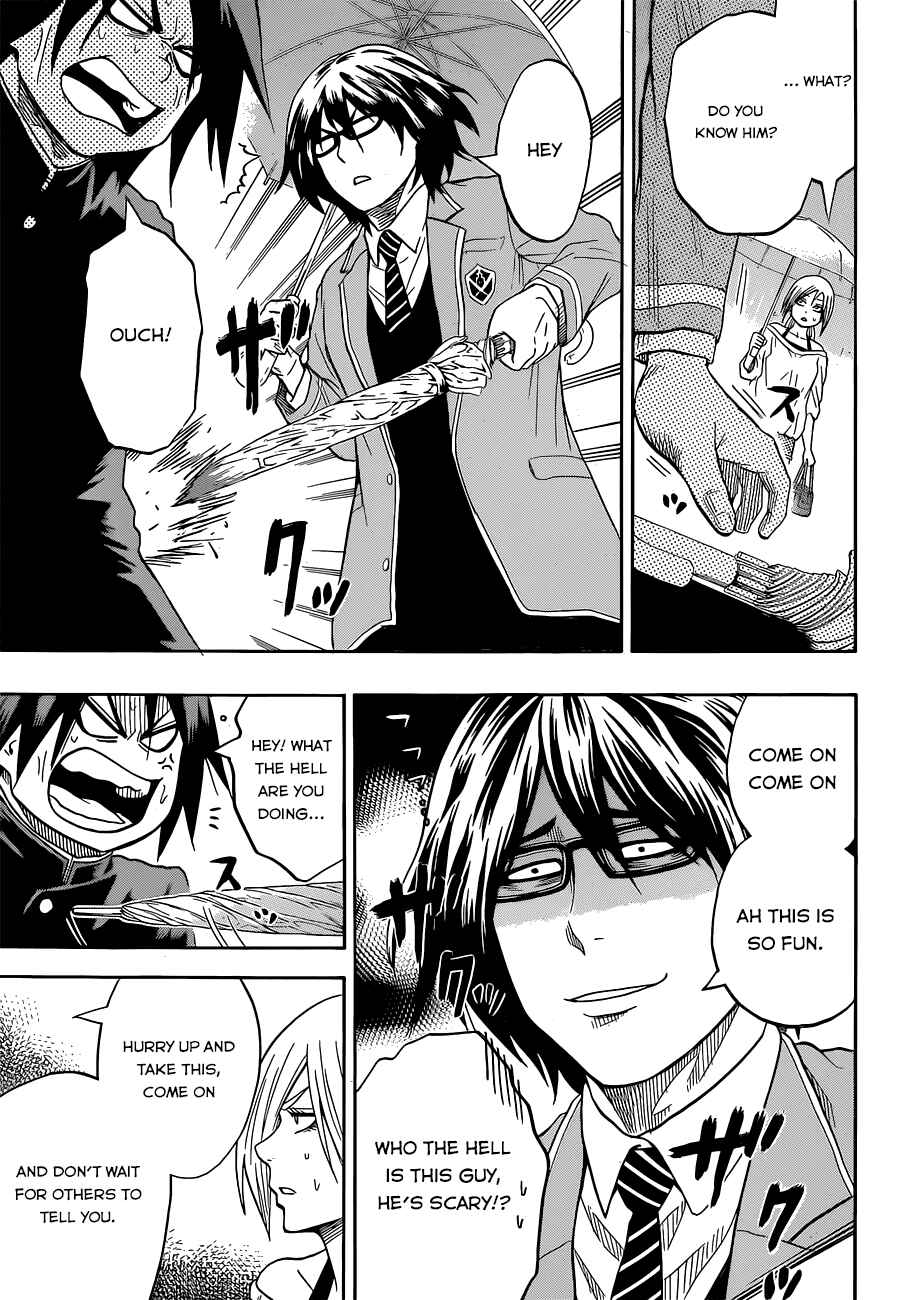Page 10 Chapter 34 Hinomaru Sumo