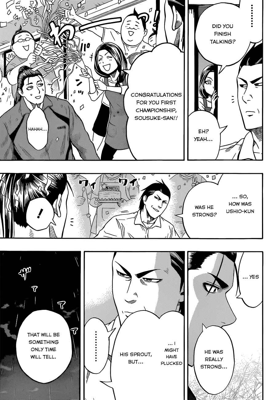Page 8 Chapter 34 Hinomaru Sumo