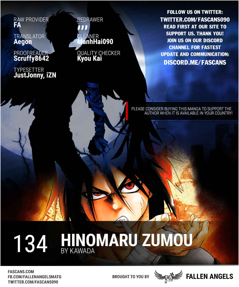 Page 1 Chapter 134 Hinomaru Sumo