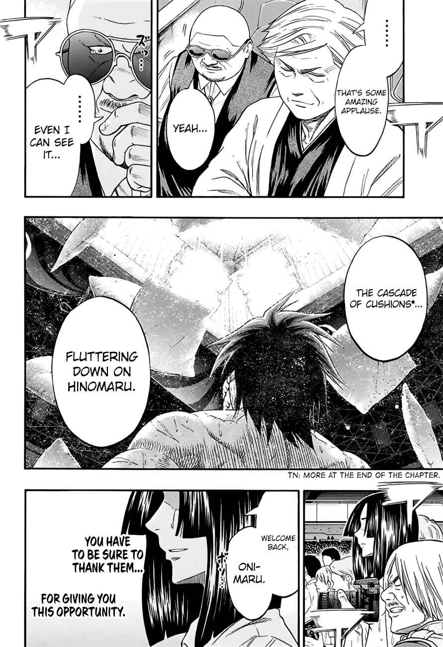Page 8 Chapter 152 Hinomaru Sumo