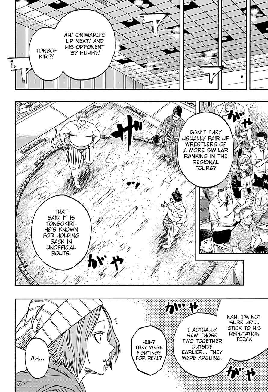 Page 11 Chapter 183 Hinomaru Sumo
