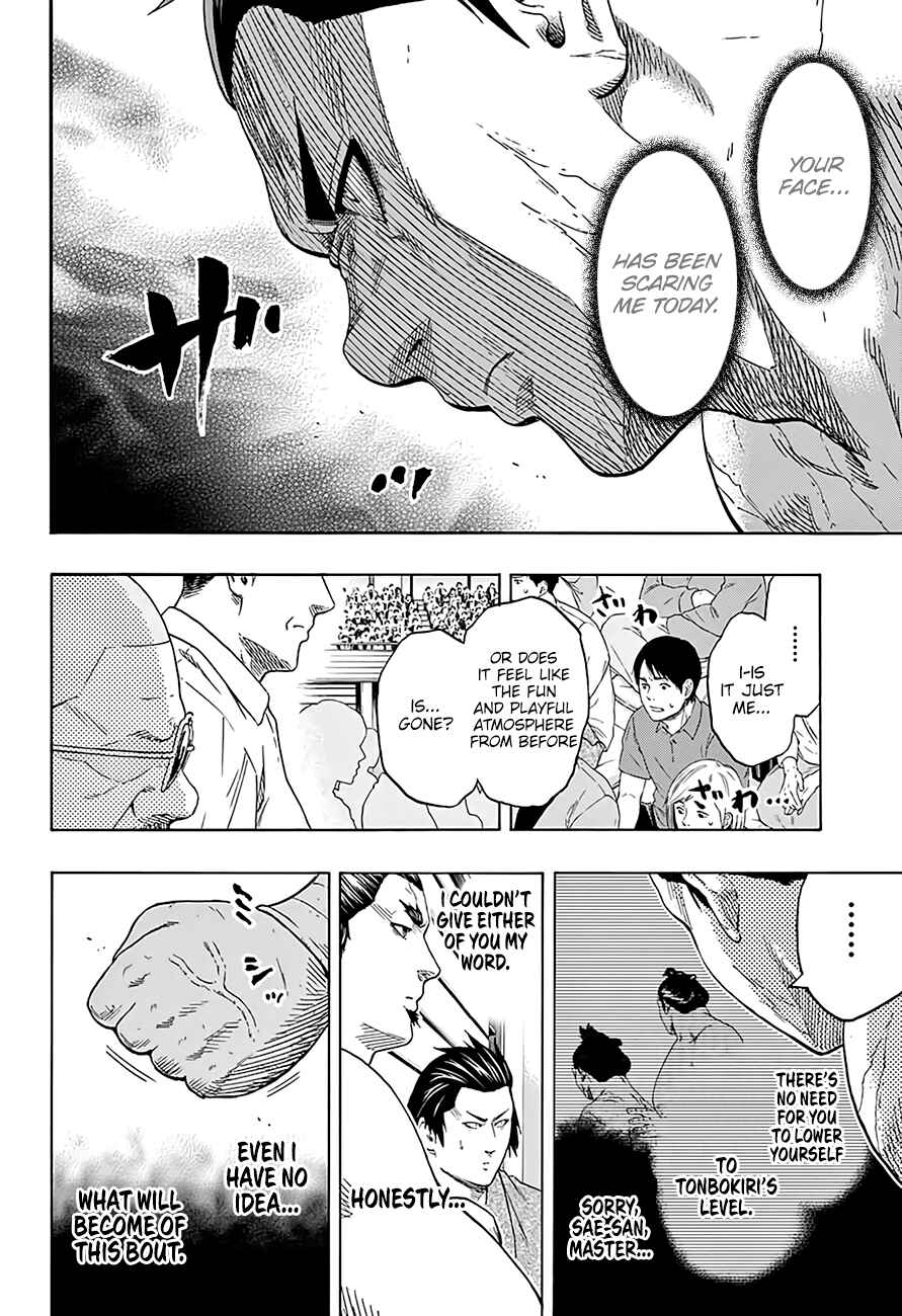 Page 13 Chapter 183 Hinomaru Sumo