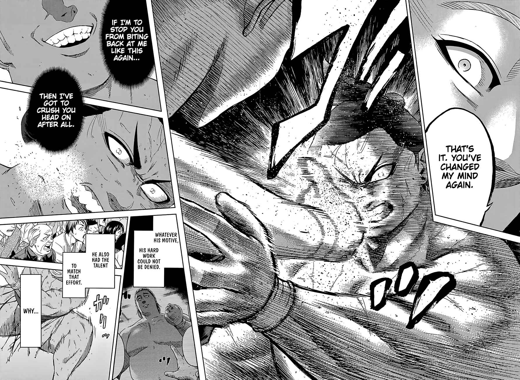 Page 17 Chapter 183 Hinomaru Sumo