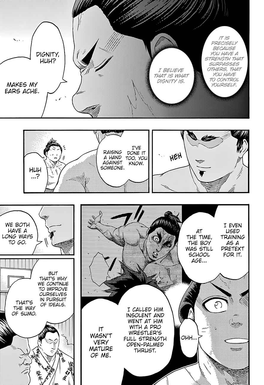 Page 8 Chapter 183 Hinomaru Sumo