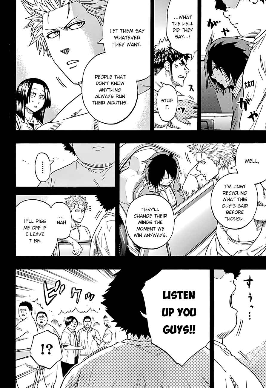 Page 18 Chapter 98 Hinomaru Sumo