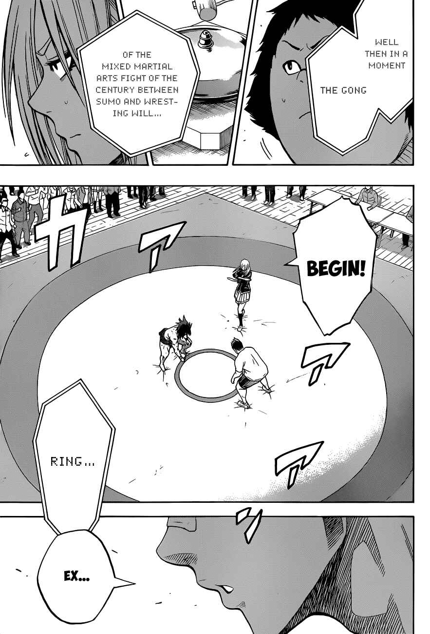 Page 14 Chapter 14 Hinomaru Sumo