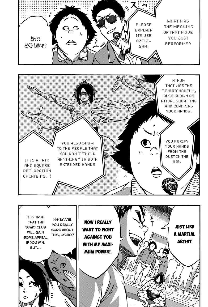 Page 4 Chapter 14 Hinomaru Sumo