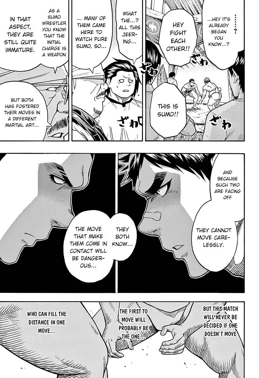 Page 10 Chapter 55 Hinomaru Sumo