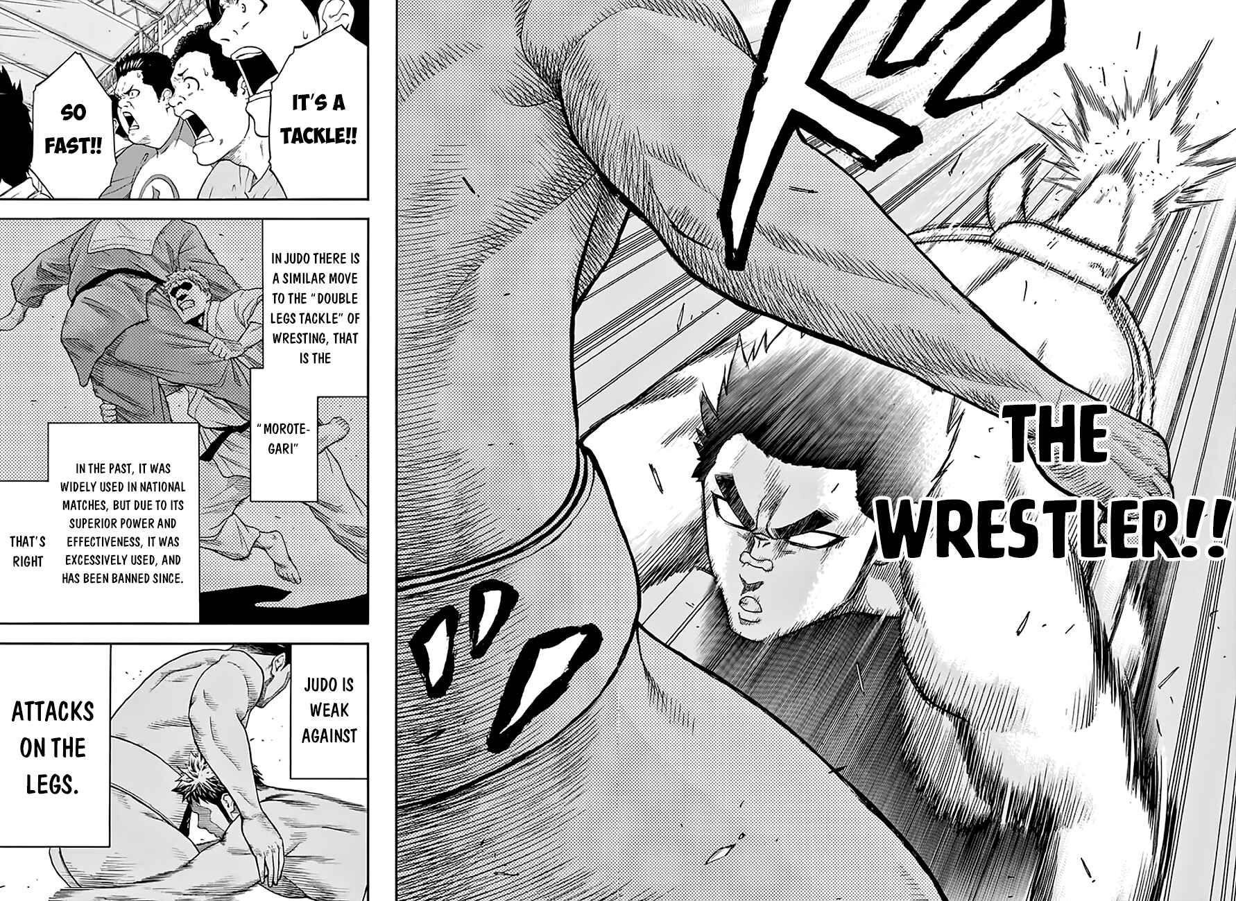 Page 11 Chapter 55 Hinomaru Sumo