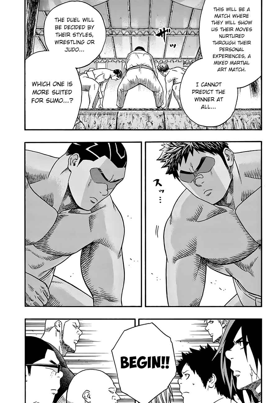 Page 8 Chapter 55 Hinomaru Sumo