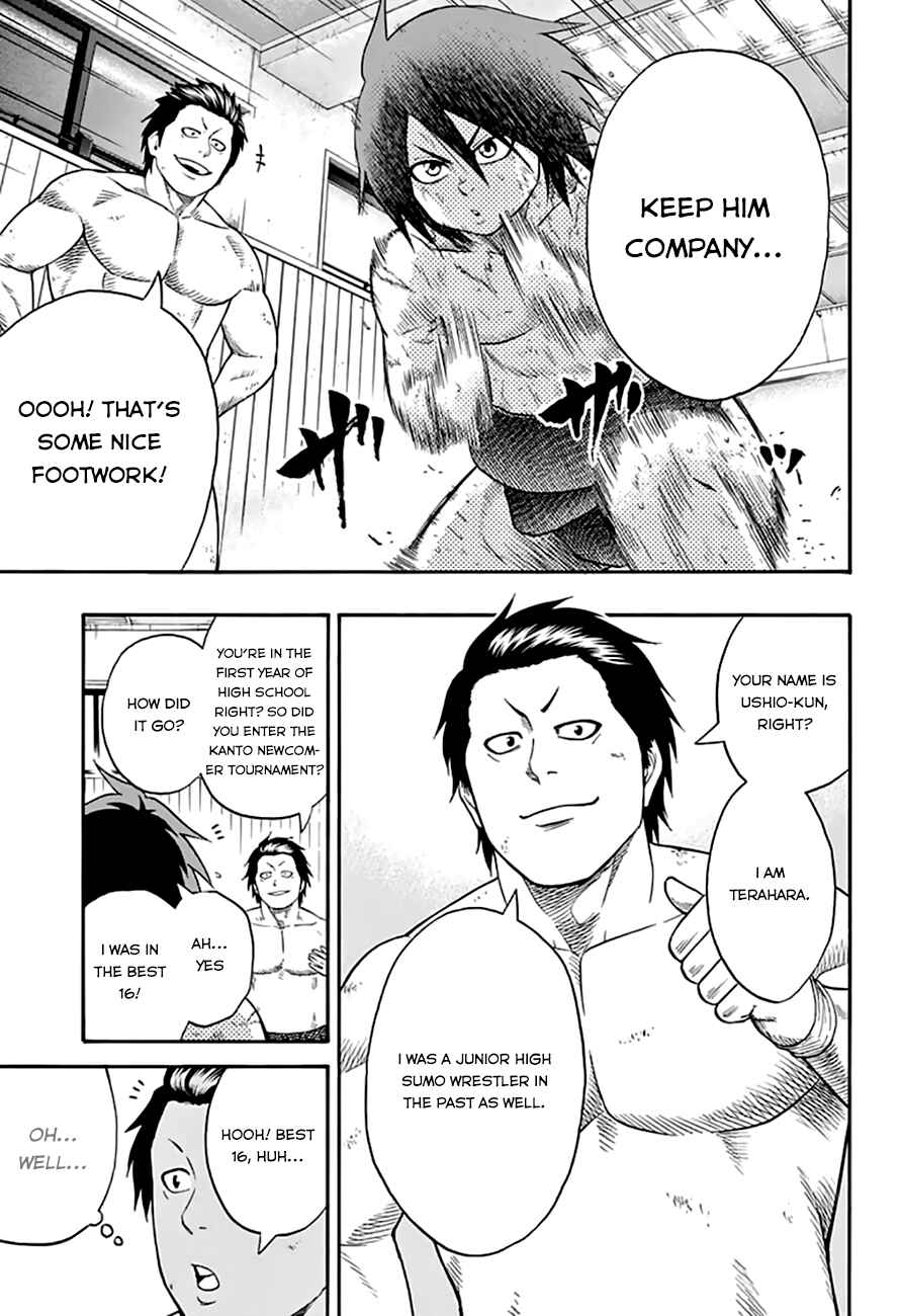 Page 10 Chapter 41 Hinomaru Sumo
