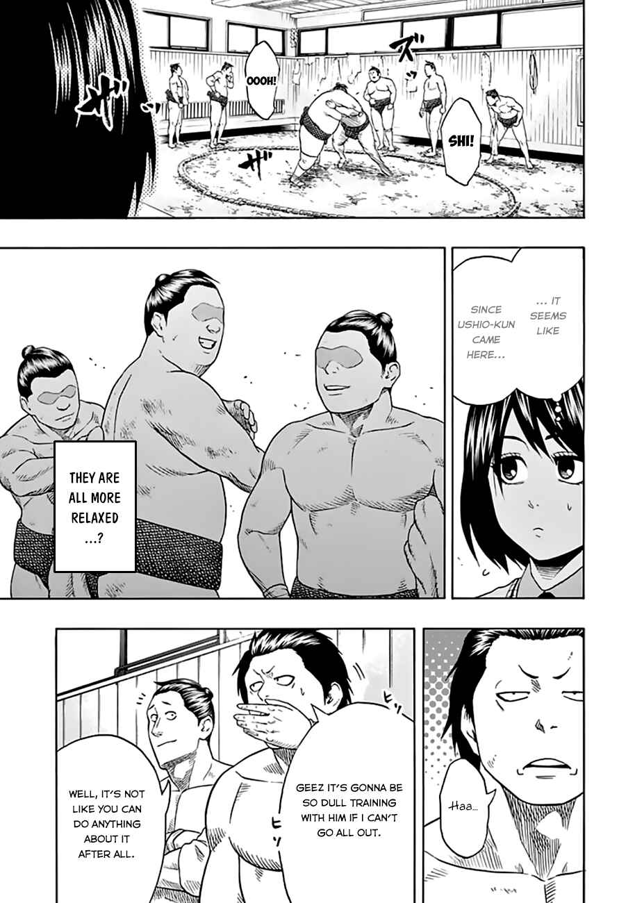 Page 12 Chapter 41 Hinomaru Sumo