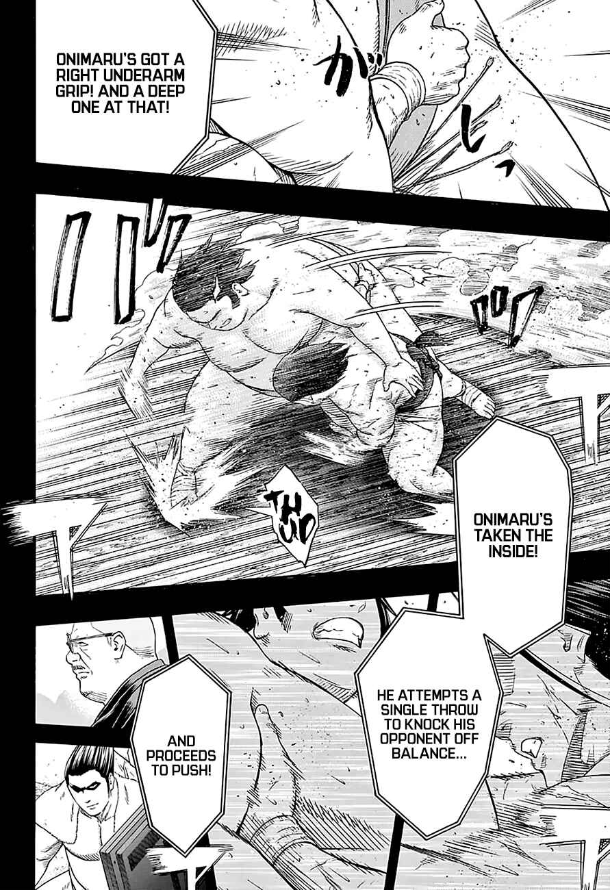 Page 10 Chapter 160 Hinomaru Sumo