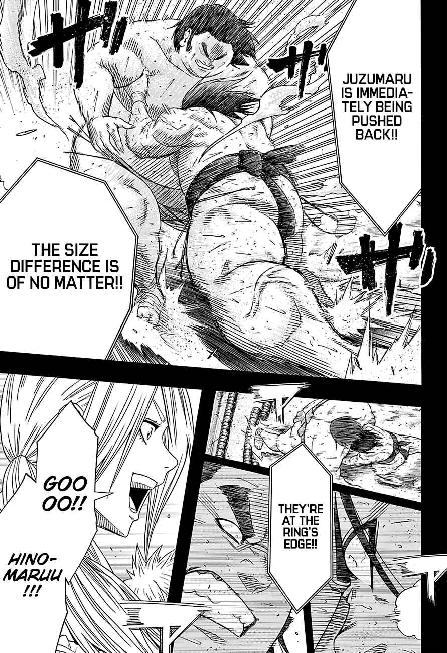 Page 11 Chapter 160 Hinomaru Sumo