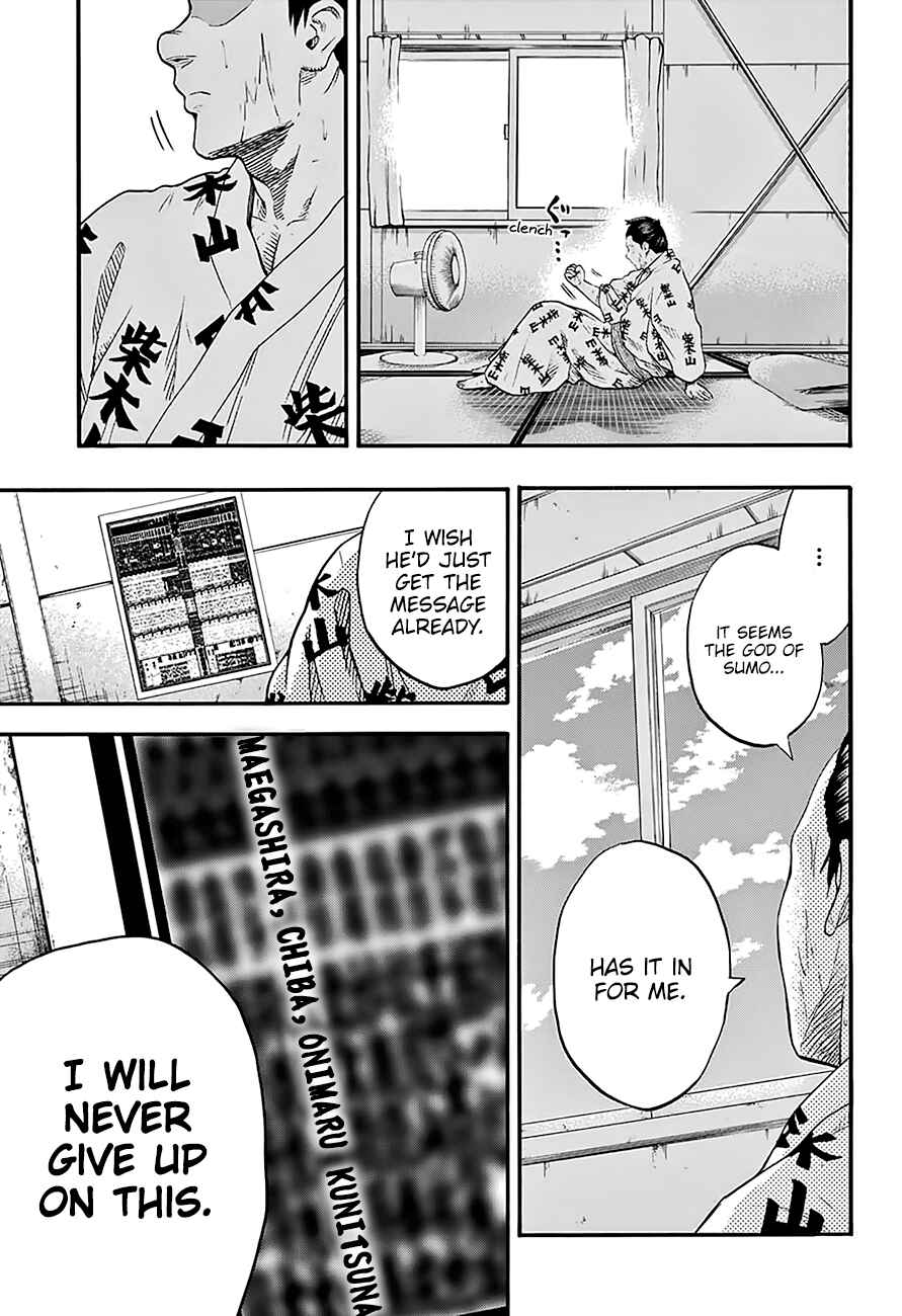 Page 16 Chapter 160 Hinomaru Sumo