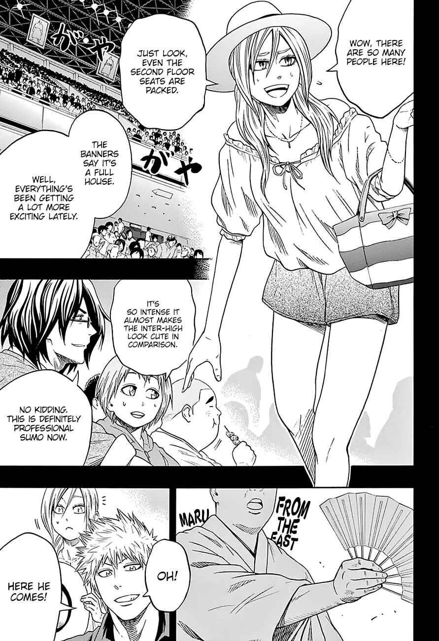 Page 4 Chapter 160 Hinomaru Sumo