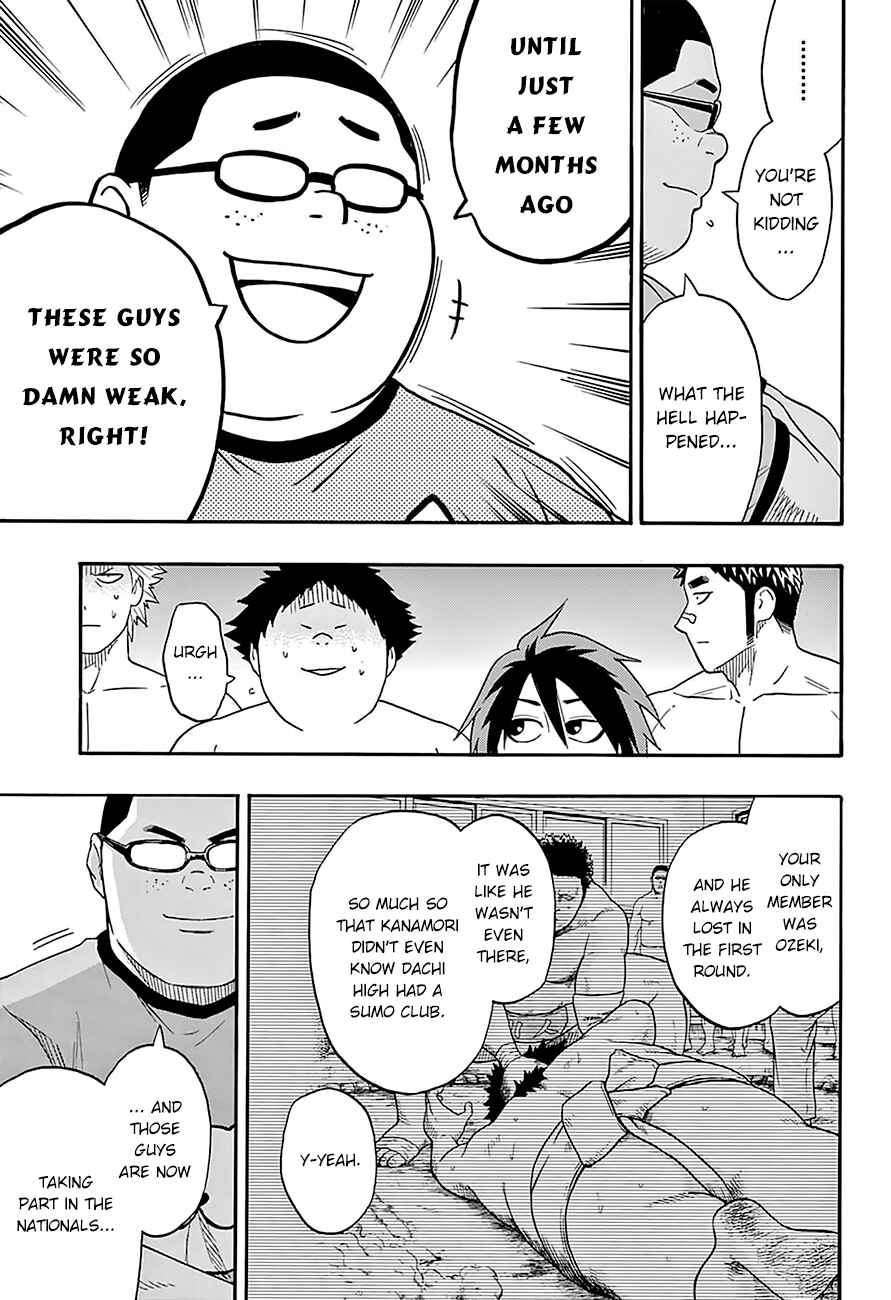 Page 11 Chapter 109 Hinomaru Sumo