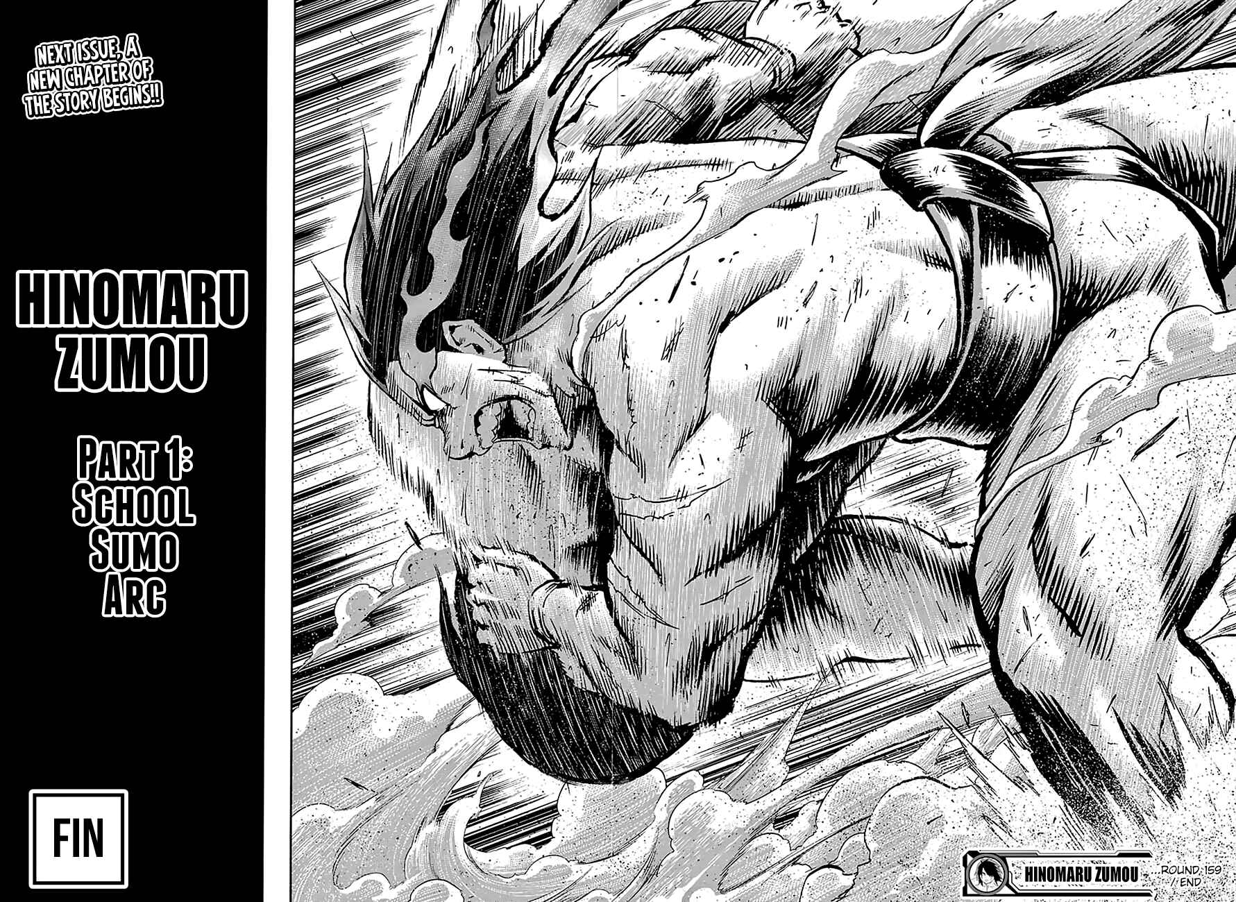 Page 19 Chapter 159 Hinomaru Sumo
