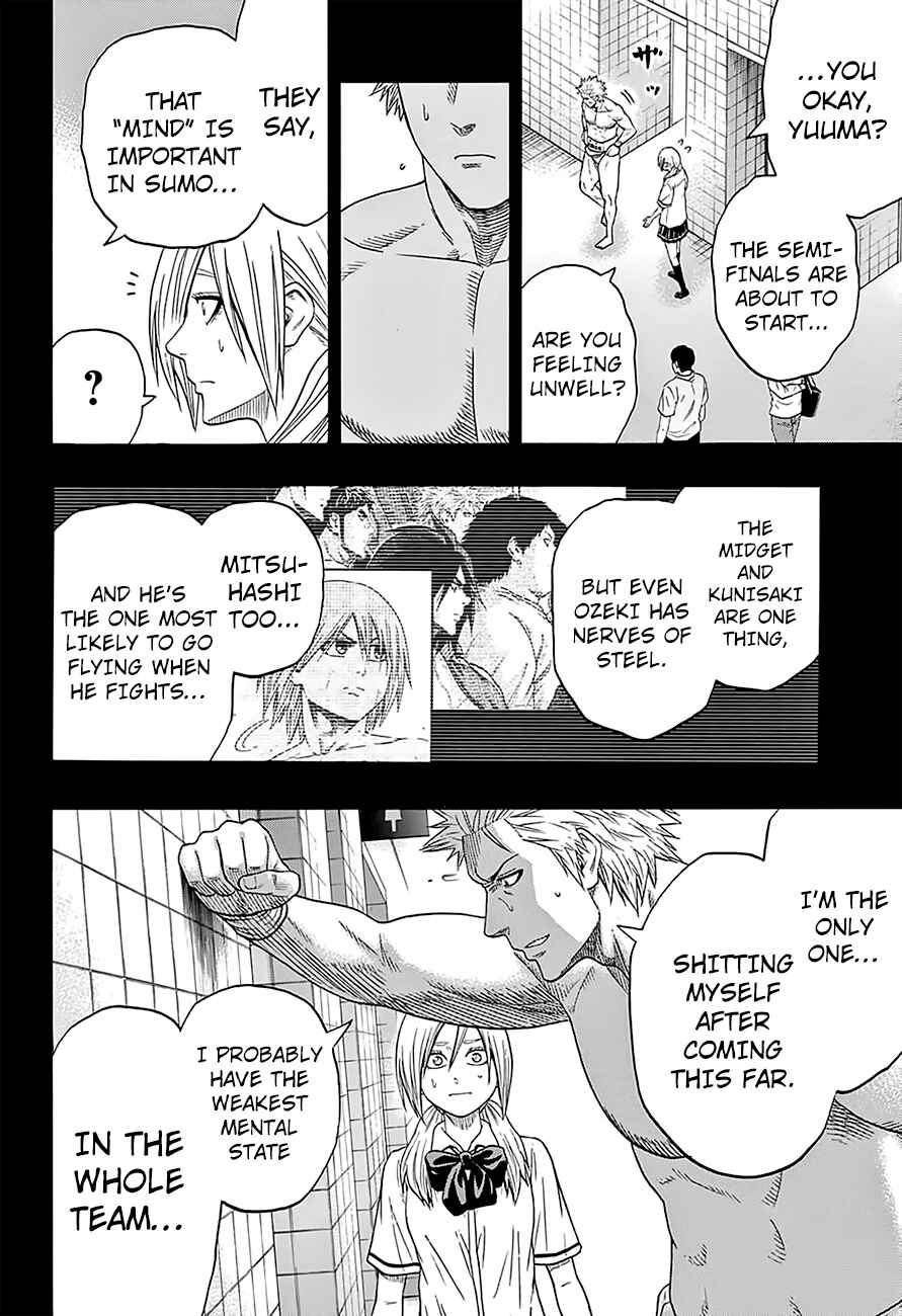Page 13 Chapter 123 Hinomaru Sumo