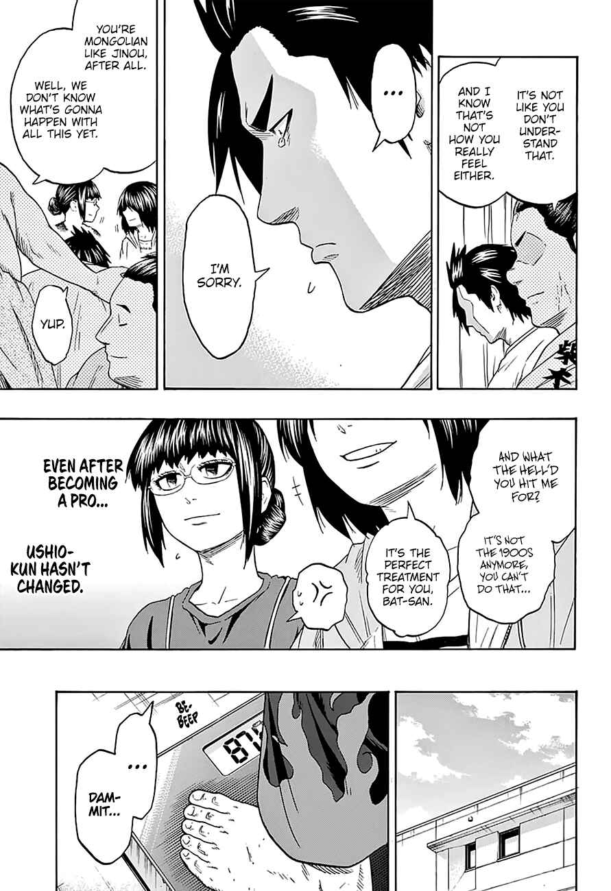 Page 14 Chapter 169 Hinomaru Sumo
