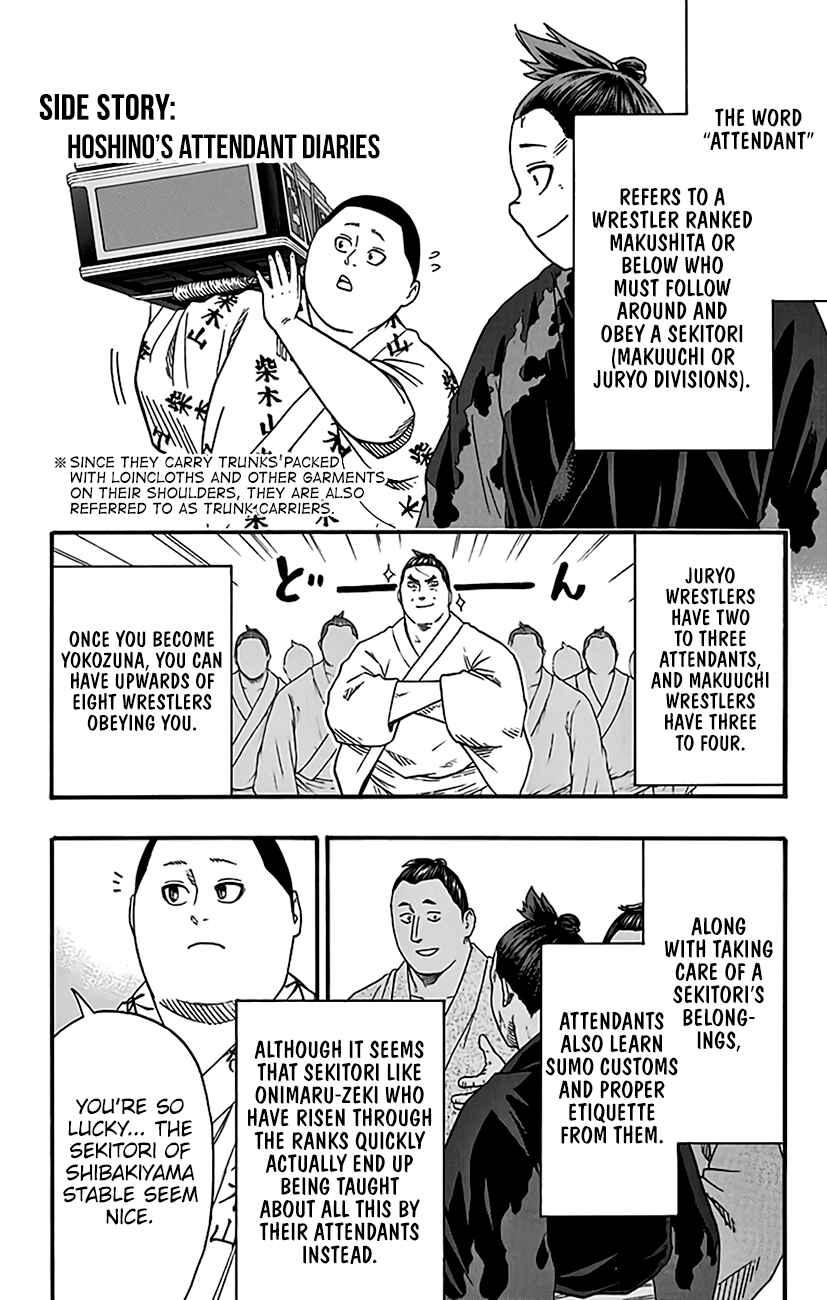Page 22 Chapter 169 Hinomaru Sumo