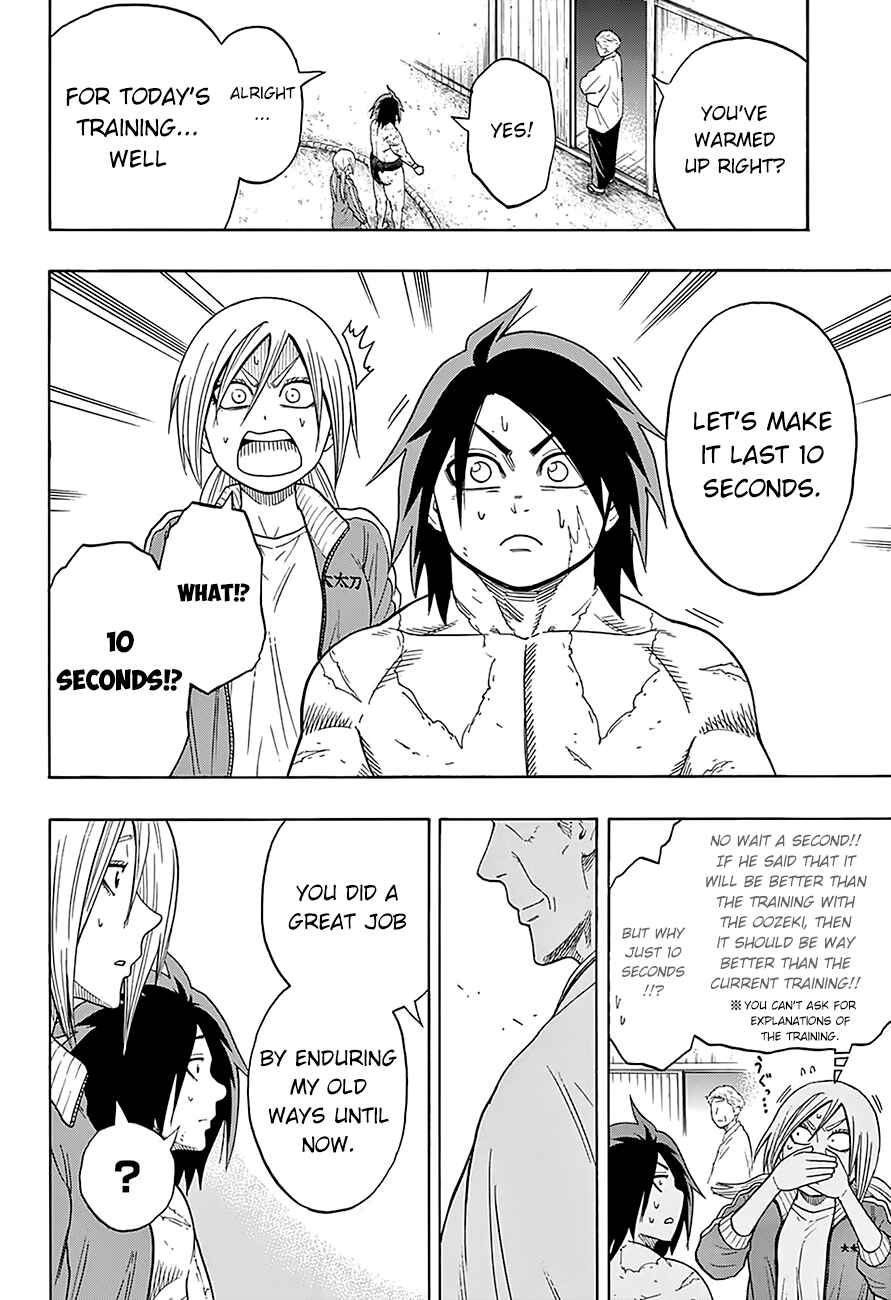 Page 10 Chapter 87 Hinomaru Sumo