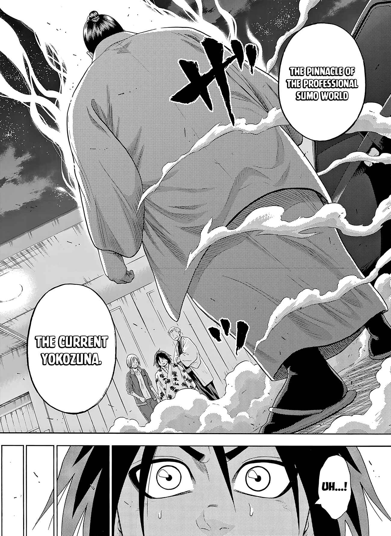 Page 12 Chapter 87 Hinomaru Sumo