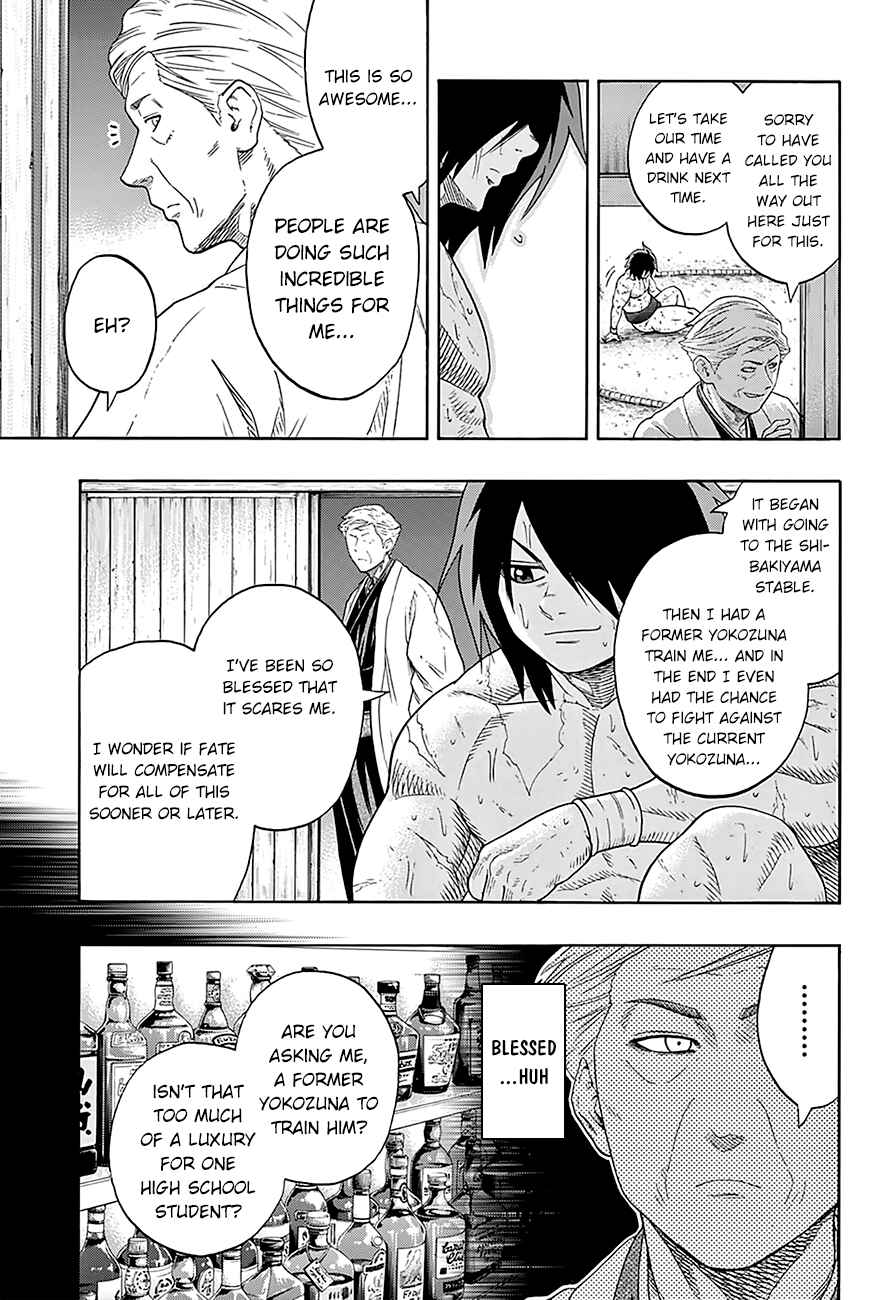 Page 14 Chapter 87 Hinomaru Sumo