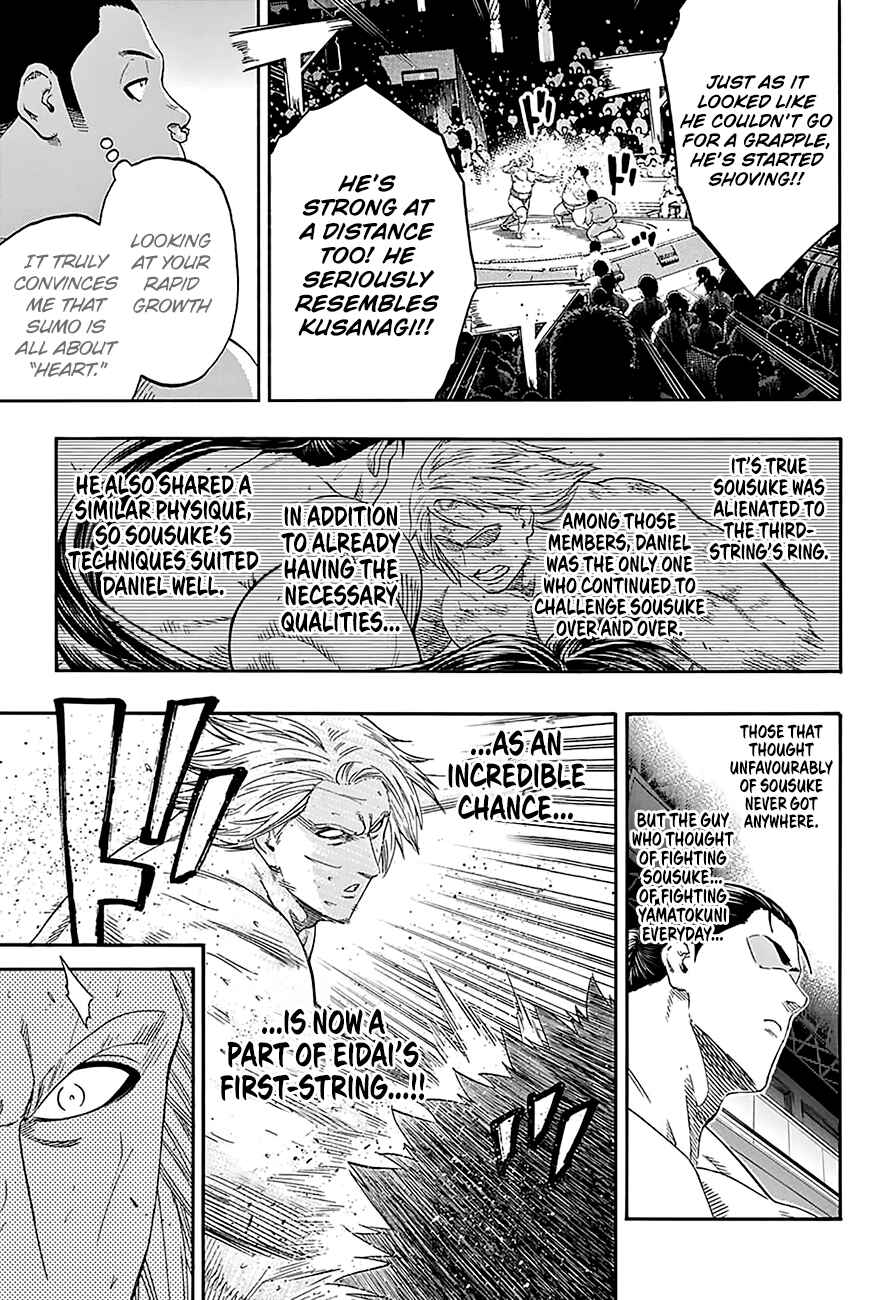 Page 11 Chapter 144 Hinomaru Sumo