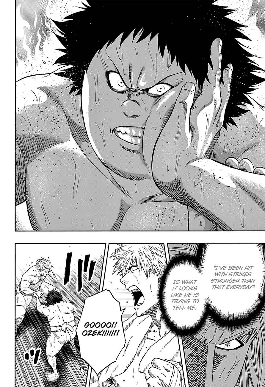 Page 12 Chapter 144 Hinomaru Sumo