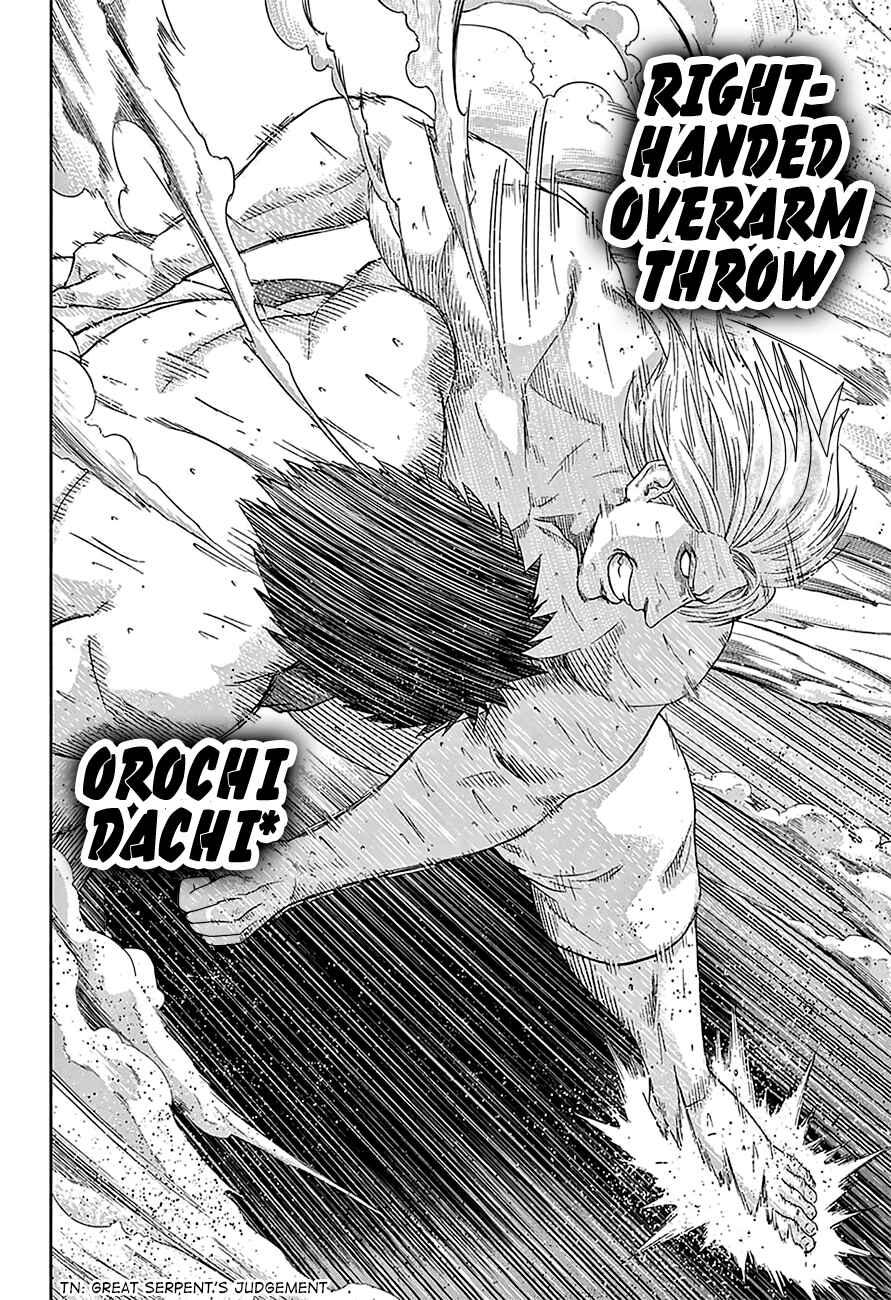 Page 16 Chapter 144 Hinomaru Sumo